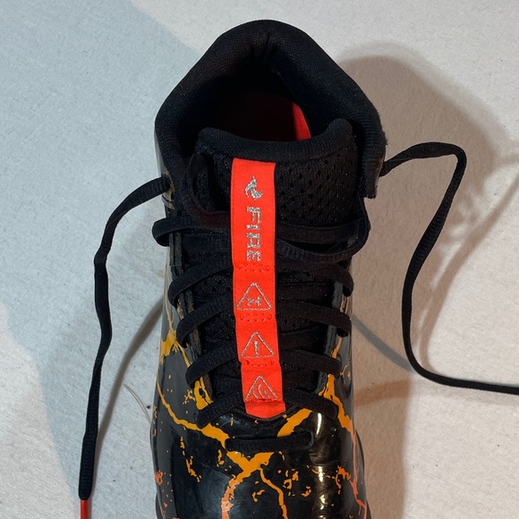 Under Armour Spotlight Franchise 4 RM Jr. Phoenix Fire Baseball Cleats EUC - Picture 9 of 15